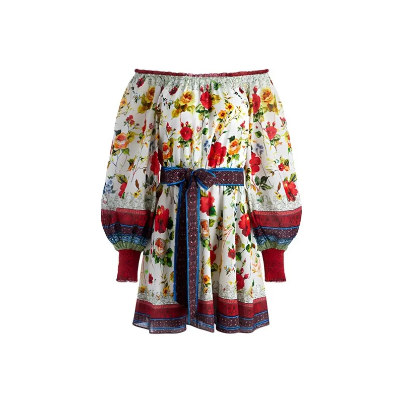 ALICE+OLIVIA SS24 Long-Sleeved Dresses Women's Multicolor-0