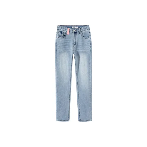 TOUCH Jeans Women's Light Blue