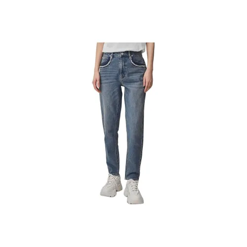 Lee Jeans Women's Medium Blue