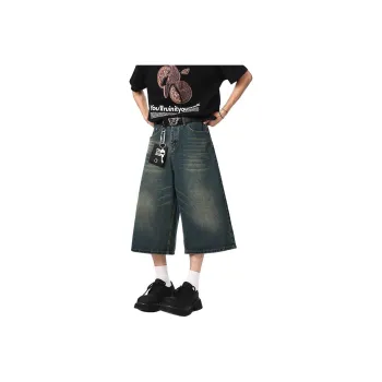 Glona Klio Denim Shorts Unisex Rusty Blue
