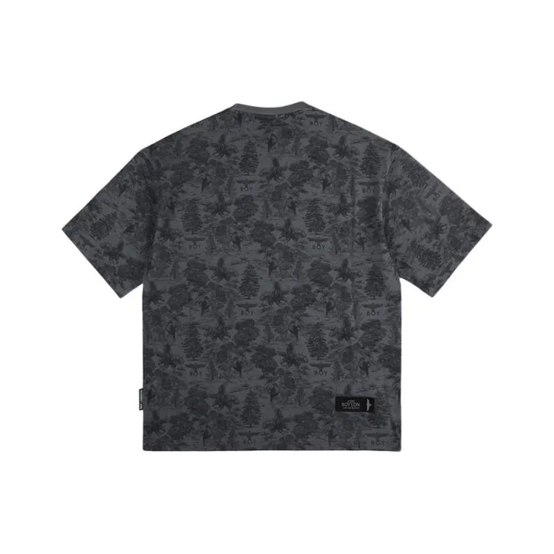 Boy London T Shirts Men Gray-1