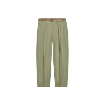 ZARA Casual Pants Women's Light Khaki