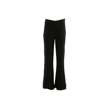 GANNI Stretch Flared Trousers