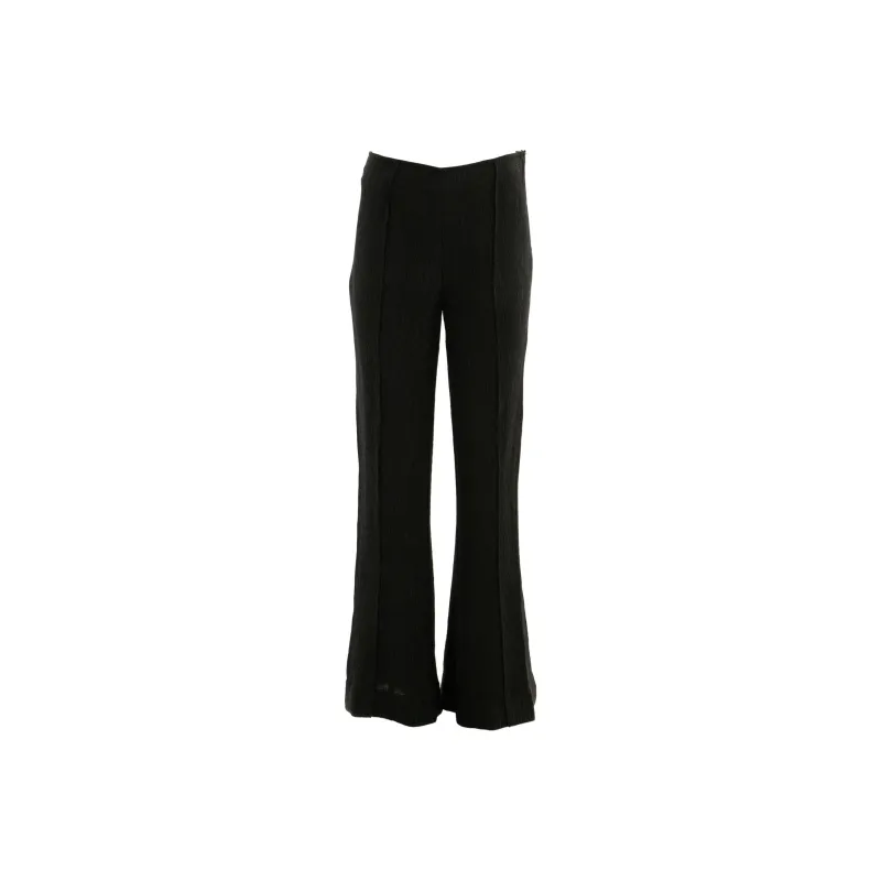 GANNI Stretch Flared Trousers-0