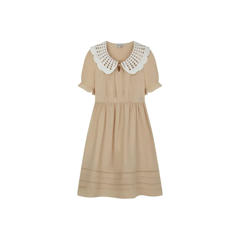 Teenie Weenie Short Sleeved Dress Women's-2