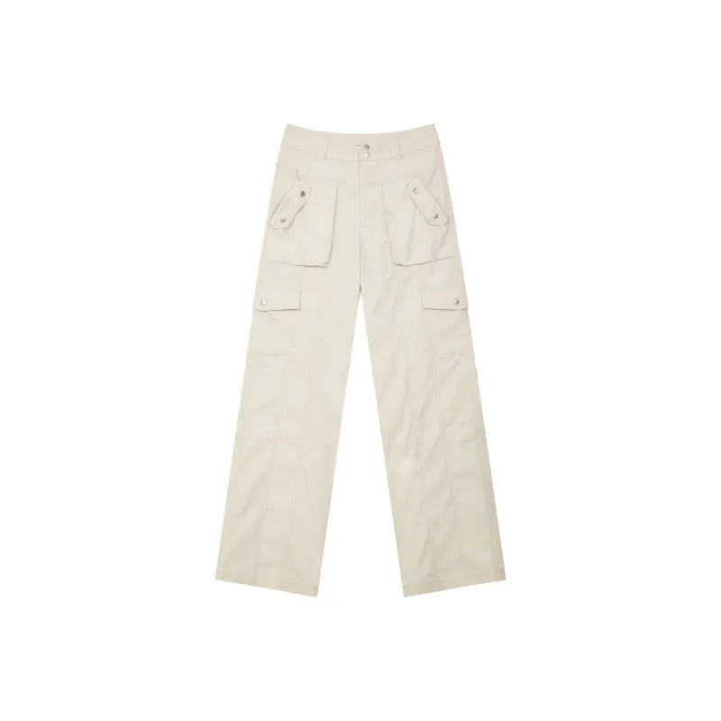 RUNTOTHEFUTURE Cargo Pants Women's Khaki-0