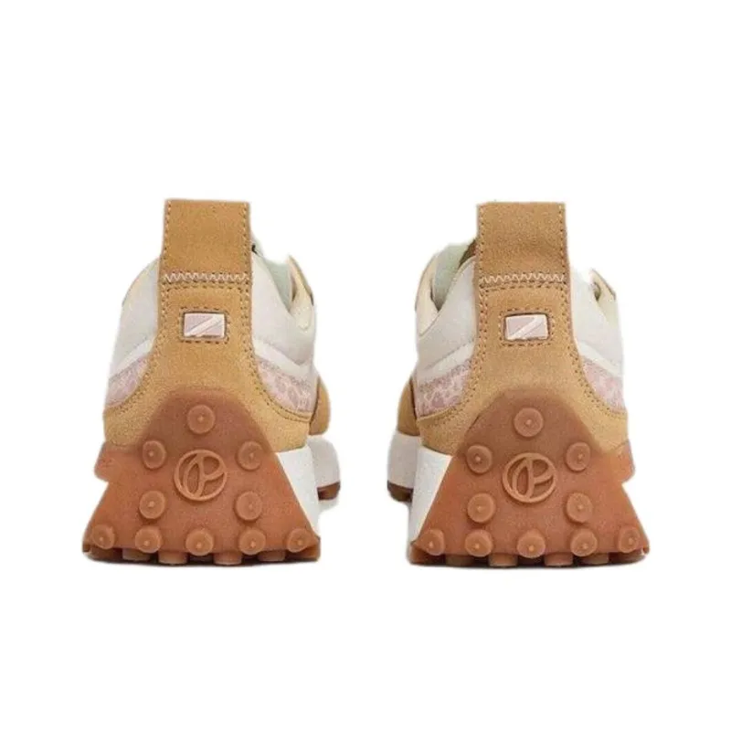 Pepe Jeans LUCKY PRINT Low Top Casual Shoes Women's Light Beige-3