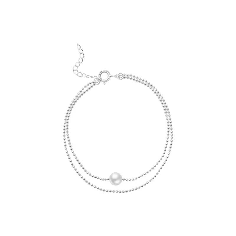 TAOHUAZHAOZHAO S925 Silver Bracelets Women's-0