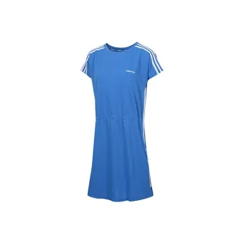 Adidas Neo Short Sleeved Dress Women's Blue