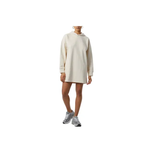 New Balance Athletics Nature State Long-Sleeved Dresses Women's Ecru