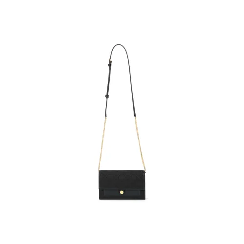 FENDI Leather Chain Wallet, Envelope Bag, Crossbody Bag, Shoulder Bag Womens Brown