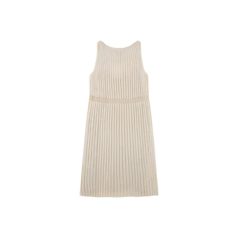 THEORY Sleeveless Dresses Women's Vanilla-0