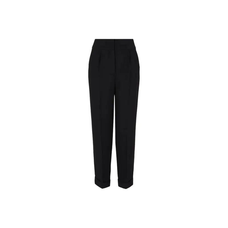 ARMANI EXCHANGE Darted Trousers-0