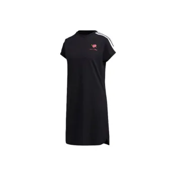 Adidas Neo Short Sleeved Dresses Women's Black