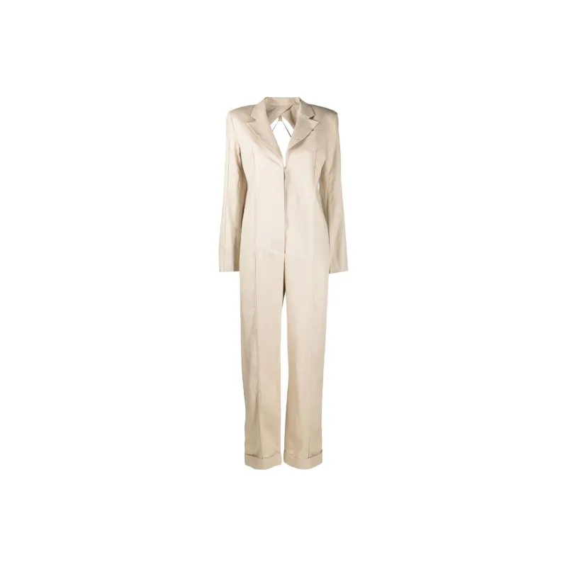Jacquemus Jumpsuits Women's Khaki-0
