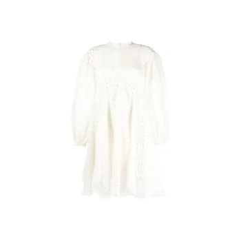 Zimmermann Short-Sleeved Dresses Women's White