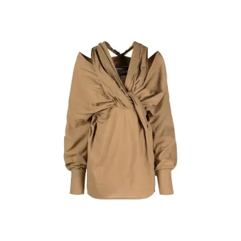 Jacquemus La Robe Agui 'Beige'