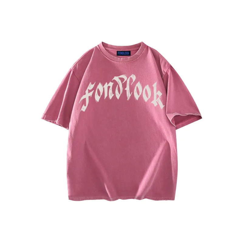 FONDLOOK T Shirts Unisex-19