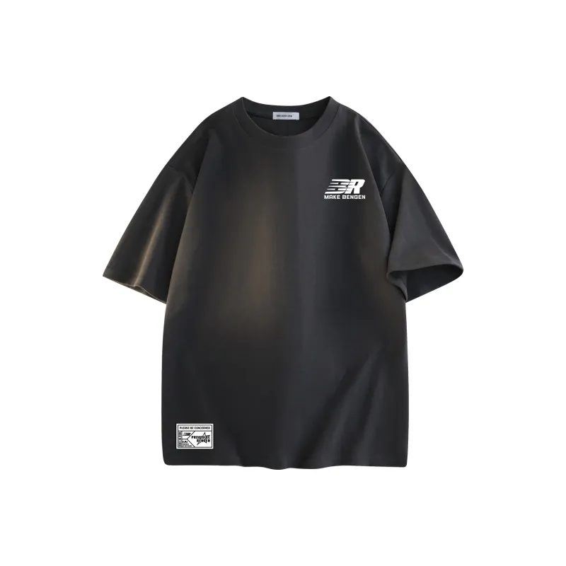 BENGEN T Shirts Unisex-36