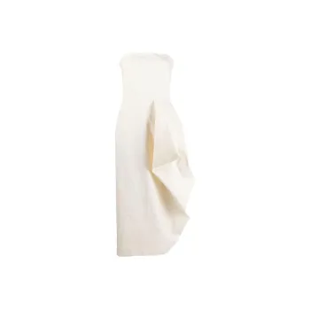 SportMax Sleeveless Dresses Women's White