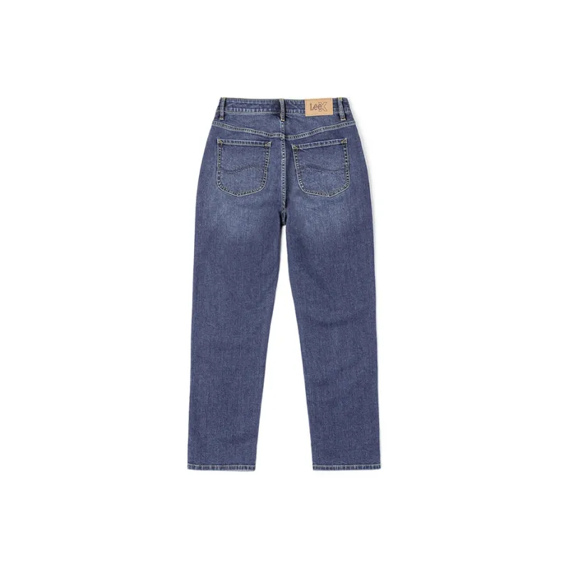 Lee Jeans Women's Medium Dark Blue-0