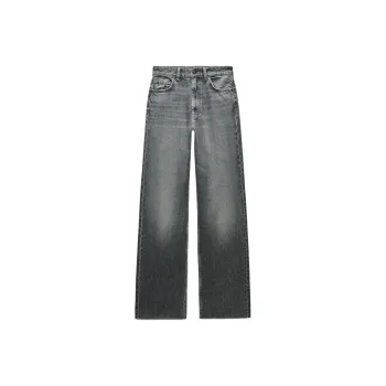 ZARA Trf Jeans Women's Gray