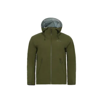 Rock Cloud Waterproof, Windproof, Breathable, And Abrasion Resistant Windbreaker Jacket Men's Fir Green