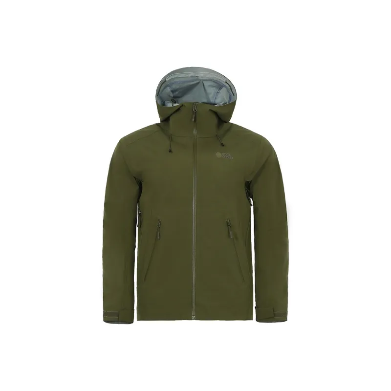 Rock Cloud Waterproof, Windproof, Breathable, And Abrasion Resistant Windbreaker Jacket Men's Fir Green-0