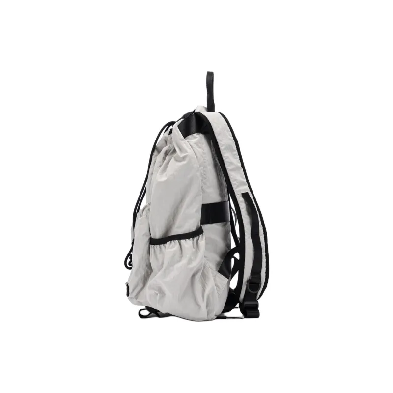 RED DRAGONFLY Fabric Backpack Unisex Black/Light Blue/Gray/Green-11