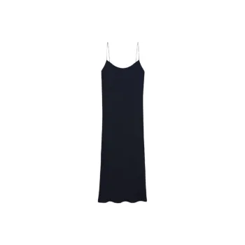 THEORY Sleeveless Dresses Women's Navy Blue