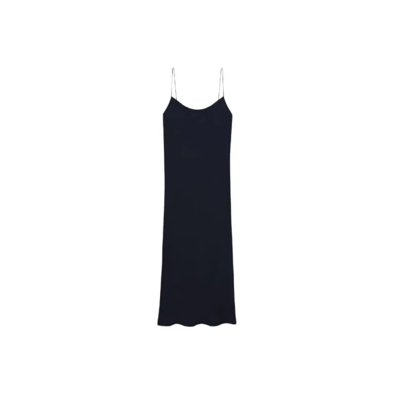THEORY Sleeveless Dresses Women's Navy Blue-0
