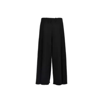 ISSEY MIYAKE Casual Pants Women's Black
