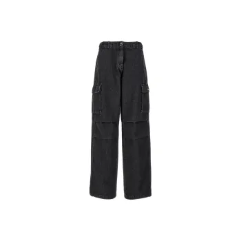 COPERNI Denim Wide Leg Cargo Jeans