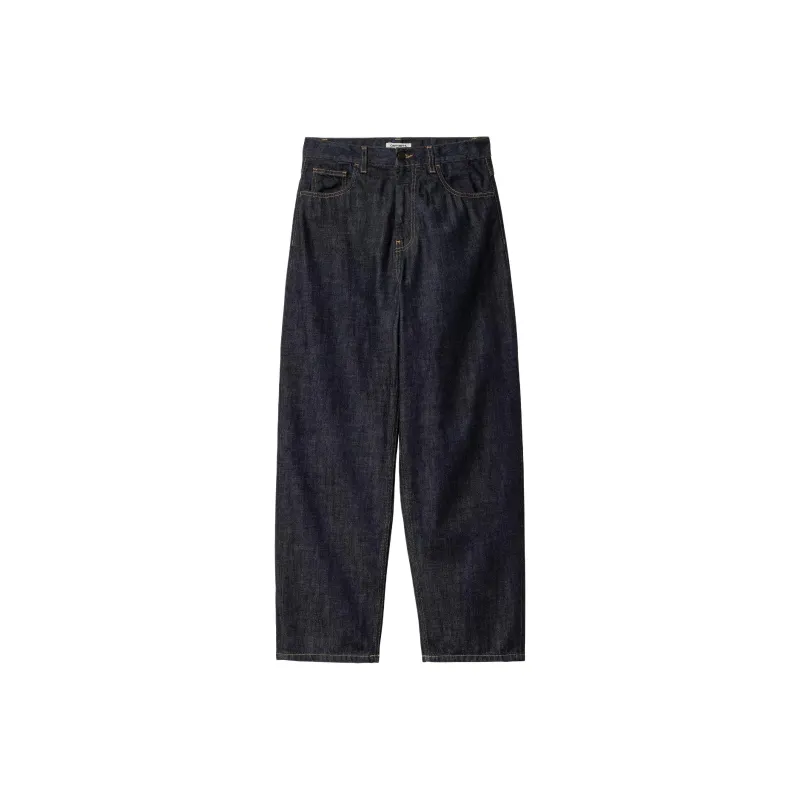 Carhartt WIP SS25 Jeans Women's Dark Blue-0