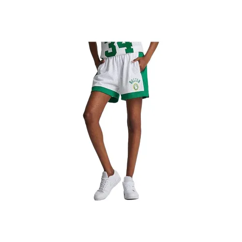 Mitchell Ness Casual Shorts Women's White