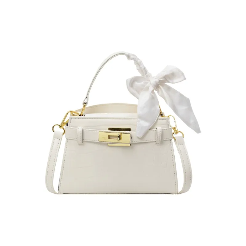 FCTOSSR PU Kelly Bag, Shoulder Bag, Crossbody Bag, Handbag Women's Yellow/Blue/White/Black/Silver-9