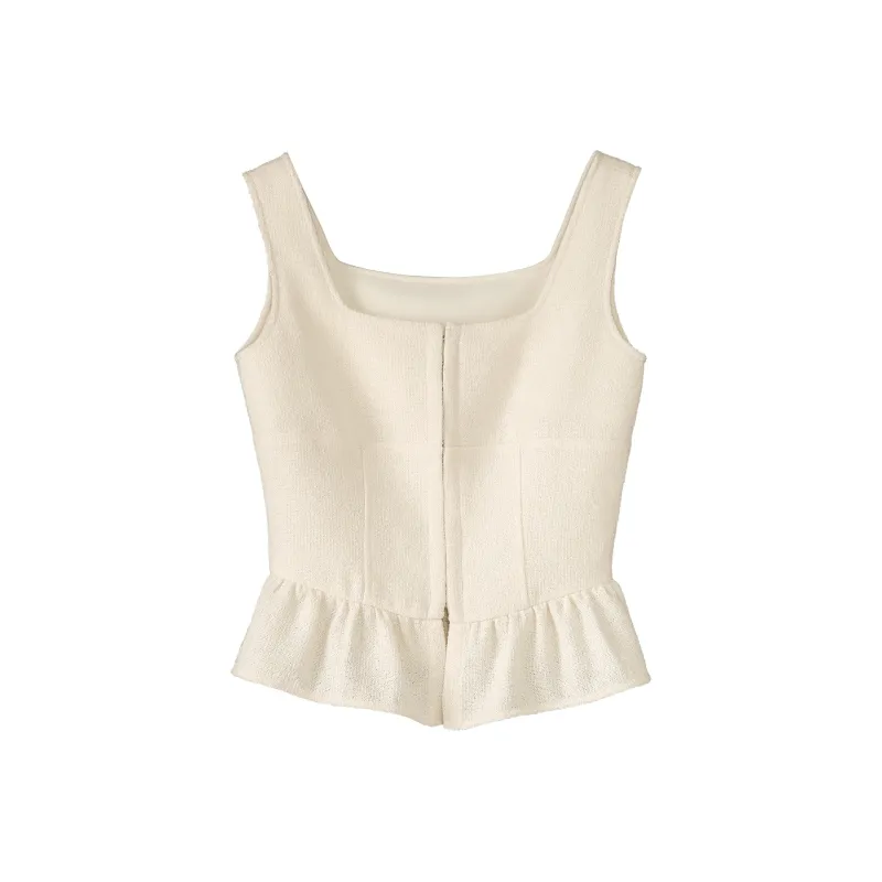 Fstudio Korean Style Petite Design Top Versatile Sleeveless T Shirt Women's-1