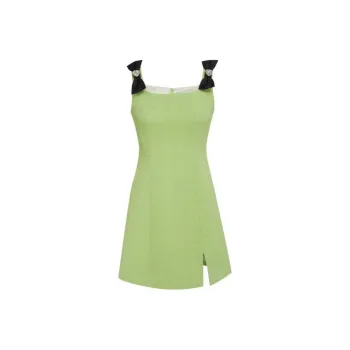 TAMMY TANGS Slip Dress Women's Green