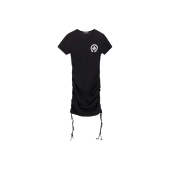 Ed Hardy FW24 Short Sleeved Dresses Women's Black