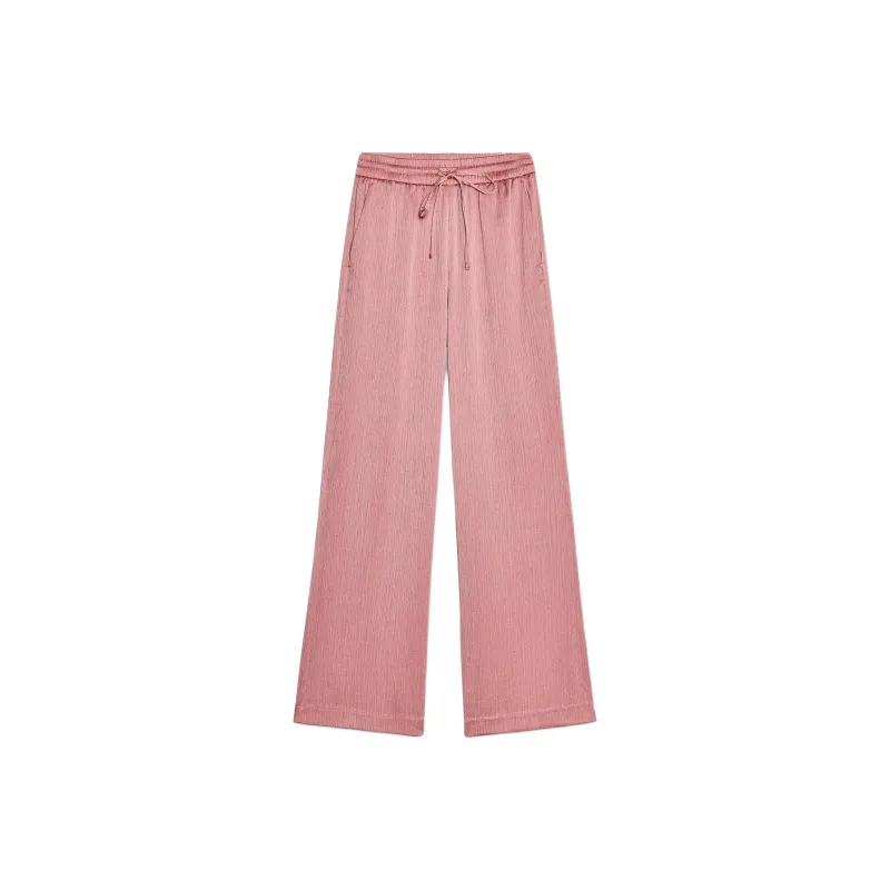 ZARA Casual Pants Women's Pink-0