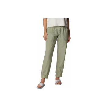 Columbia TrekBoundless Olive Boundless Trek Jogger Casual Pants Women's Green