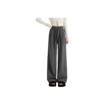 Ya Sheep People Casual Pants Women's Dark Gray