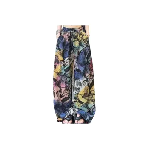EOEI Casual Pants Women's Multicolor
