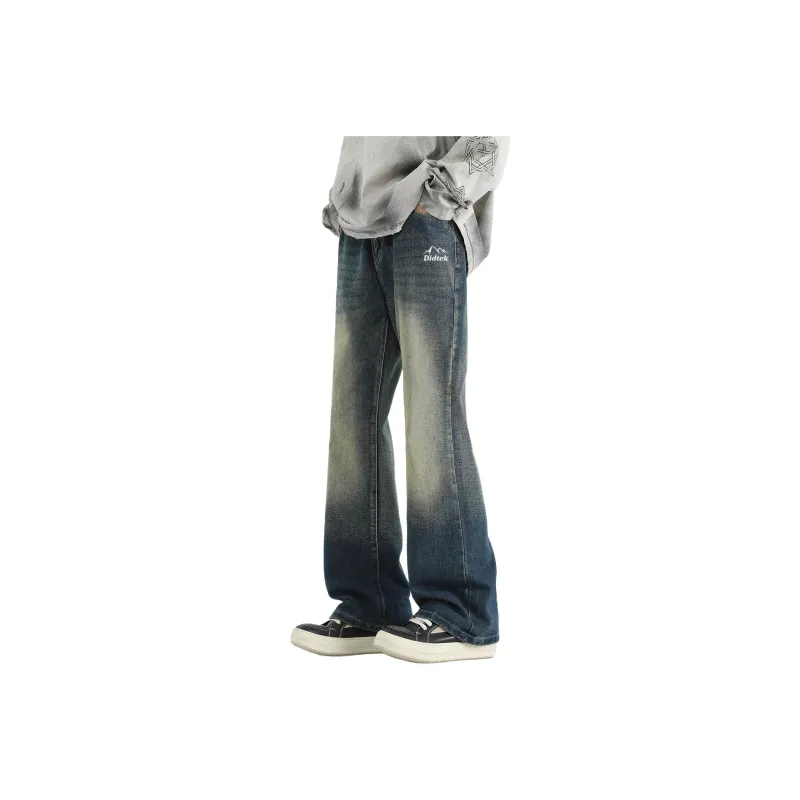 DIDTEK Jeans Unisex Vintage Blue-0