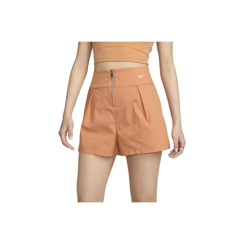 Nike Casual Shorts Women's Orange-0