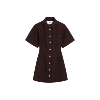 AMIPARIS Short sleeve Shirt Dress
