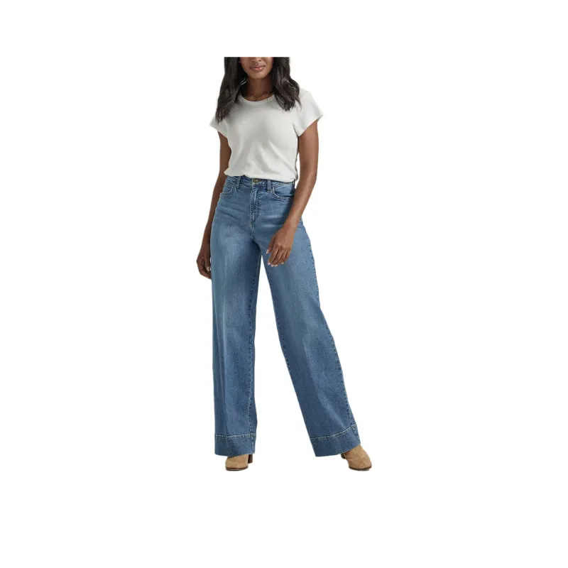 Lee Jeans Women's Vintage Blue-0