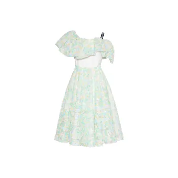 CHICCO MAO Sleeveless Dresses Women's Green