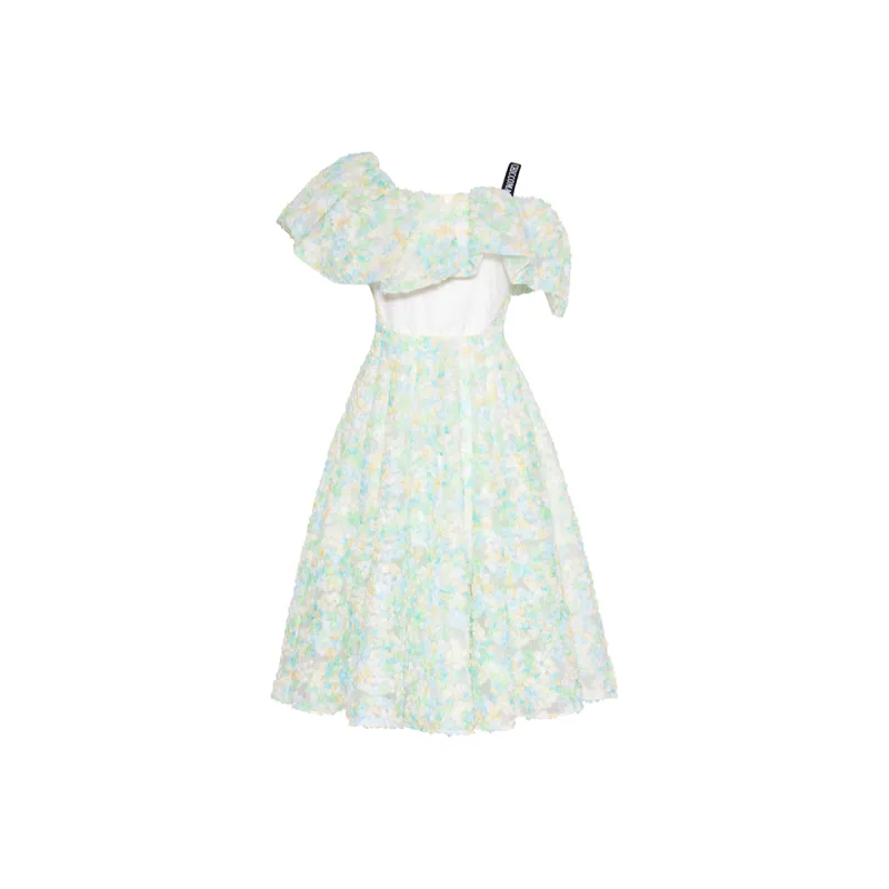 CHICCO MAO Sleeveless Dresses Women's Green-0