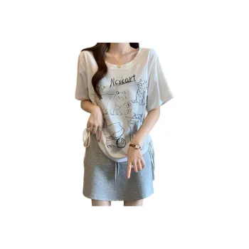 Mu Xiao Xin T Shirts Women's 4 Pack Plus Size T Shirt